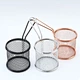 Chrome Round Mini Fry Basket